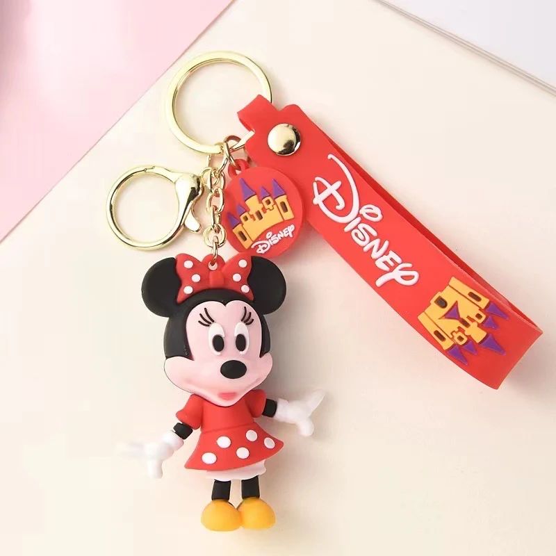 Minnie Mouse keychains 