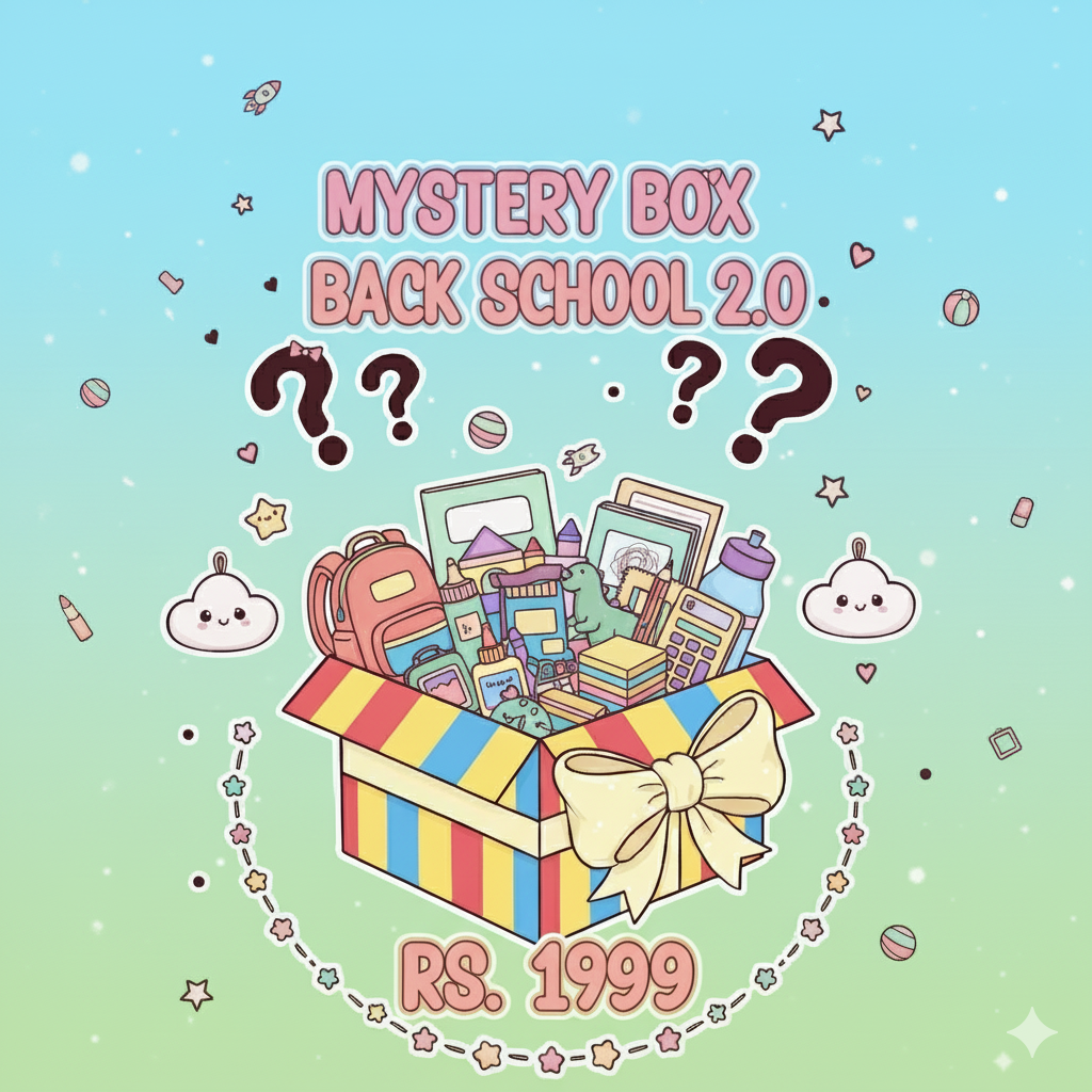 Mystery Box: Back to School 2.0