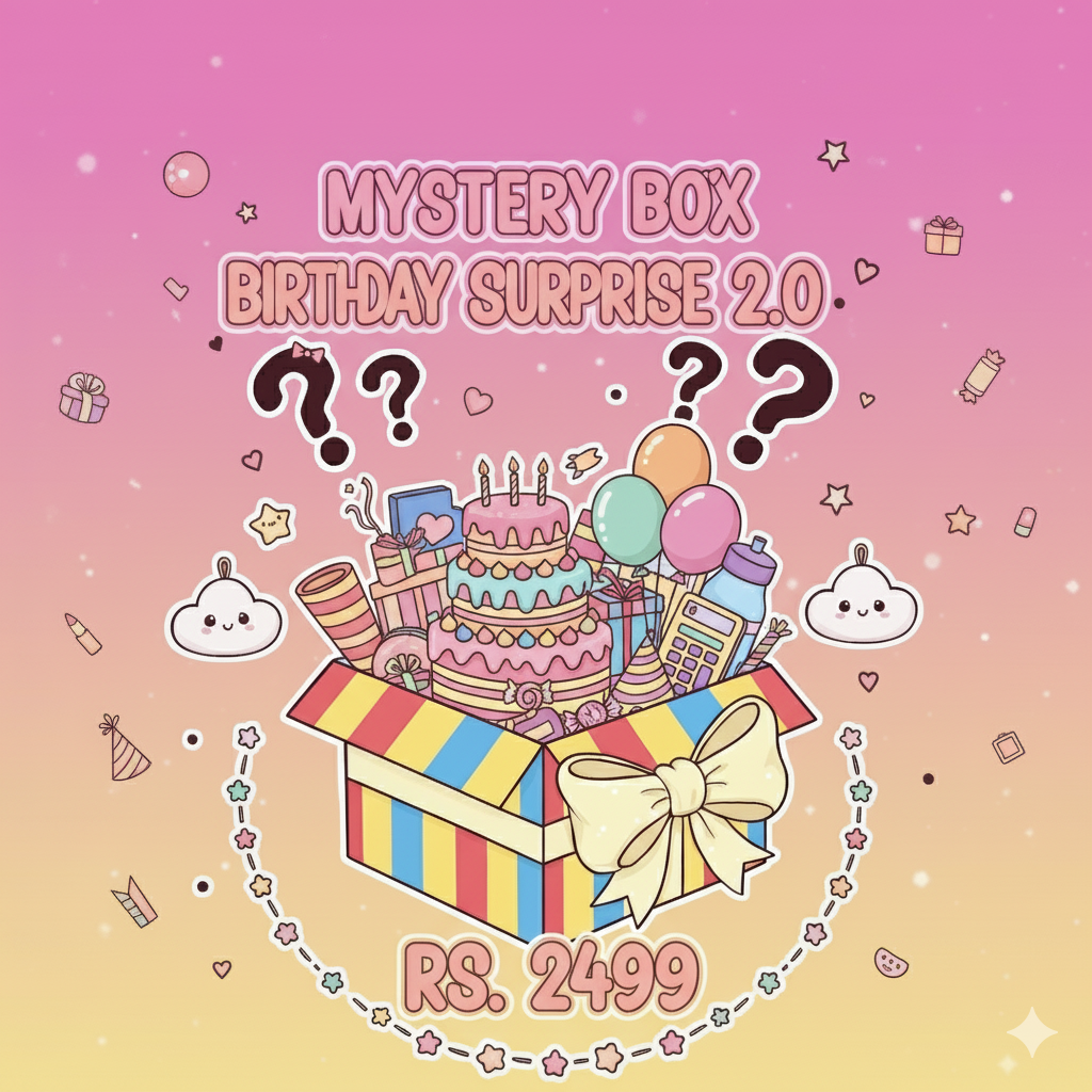 Mystery Box : Birthday Surprise 2.0