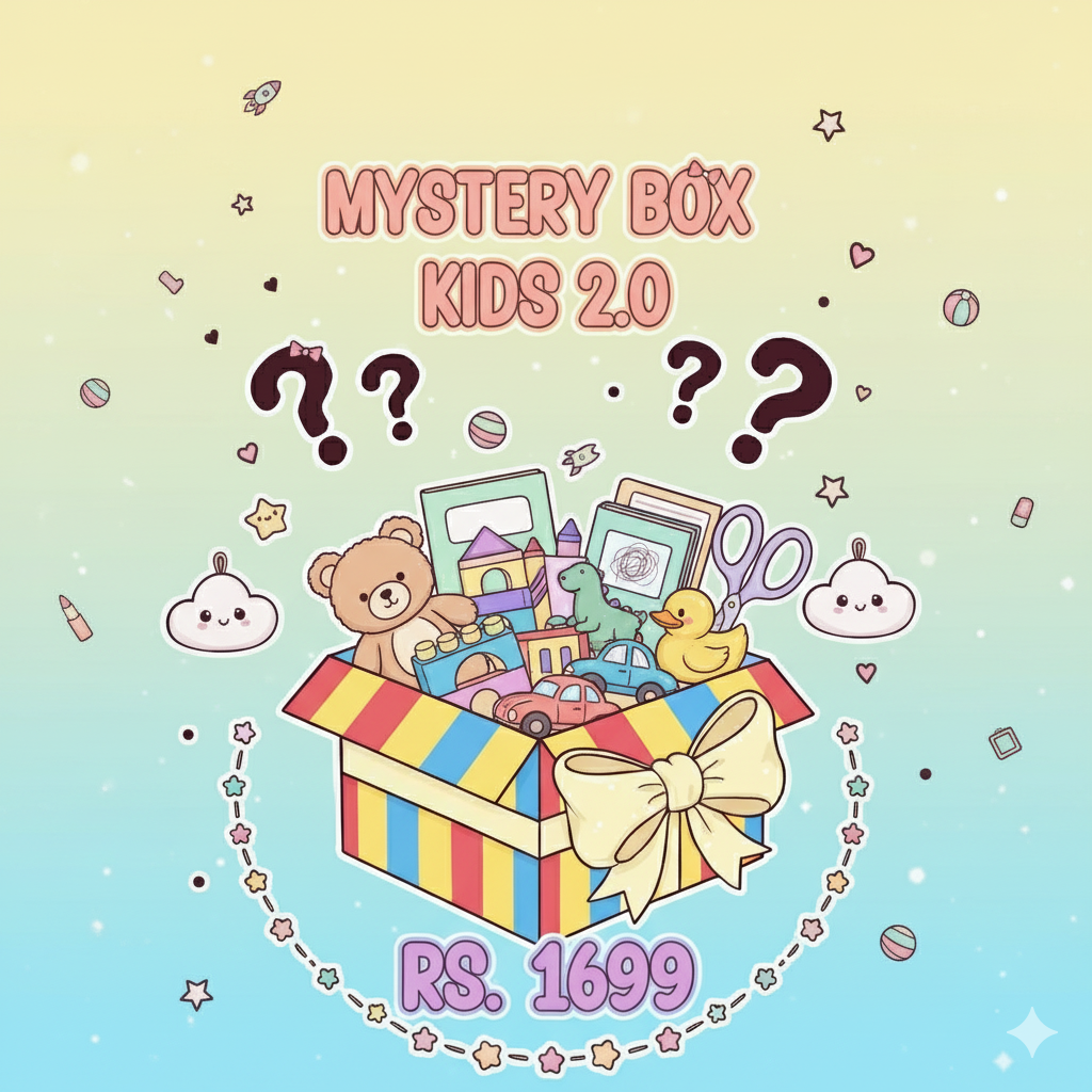 Mystery Box : Kids 2.0