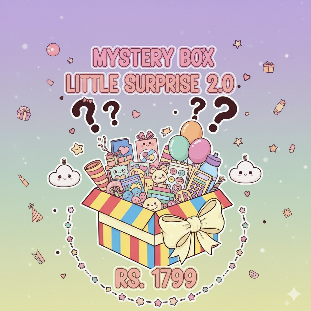 Mystery Box : Little Surprise 2.0