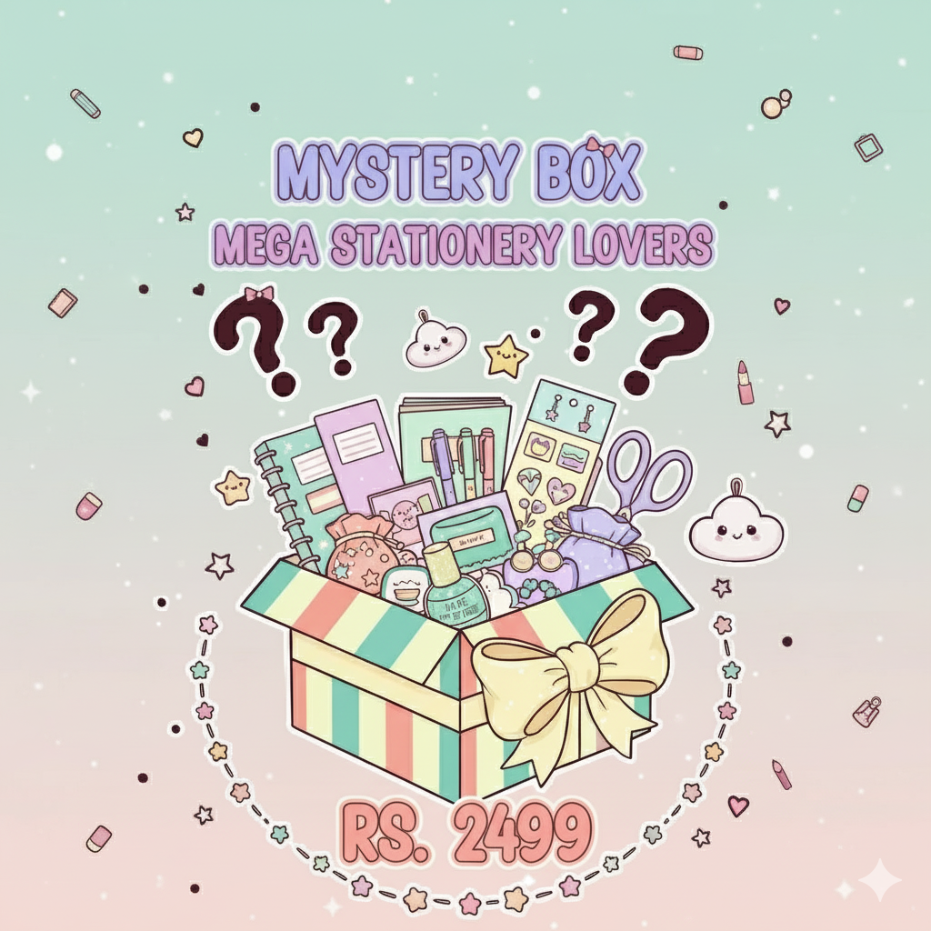 Mystery Box : Mega Stationery Lovers