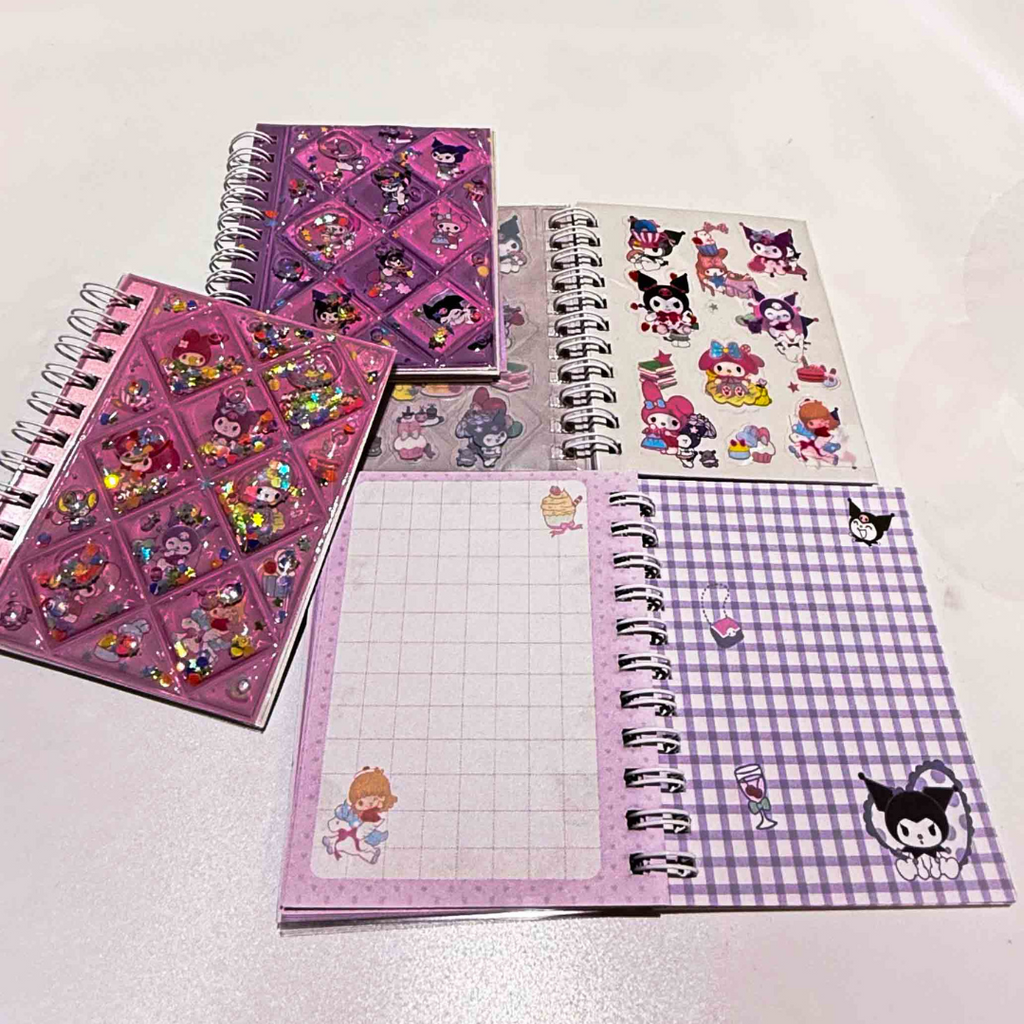 Sanrio Kawaii Fancy Note Book
