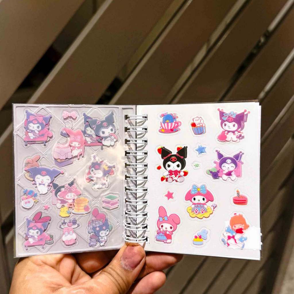 Sanrio Kawaii Fancy Note Book