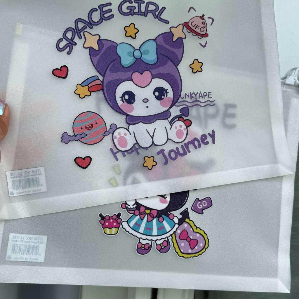 Sanrio Kuromi Accessories Zipper Bag