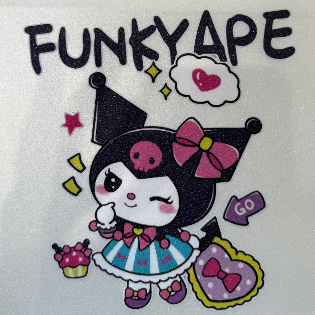Sanrio Kuromi Accessories Zipper Bag