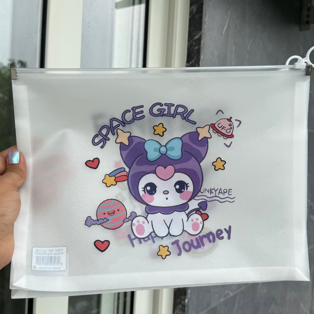 Sanrio Kuromi Accessories Zipper Bag
