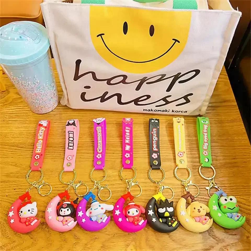 Sanrio collectible keychain Set