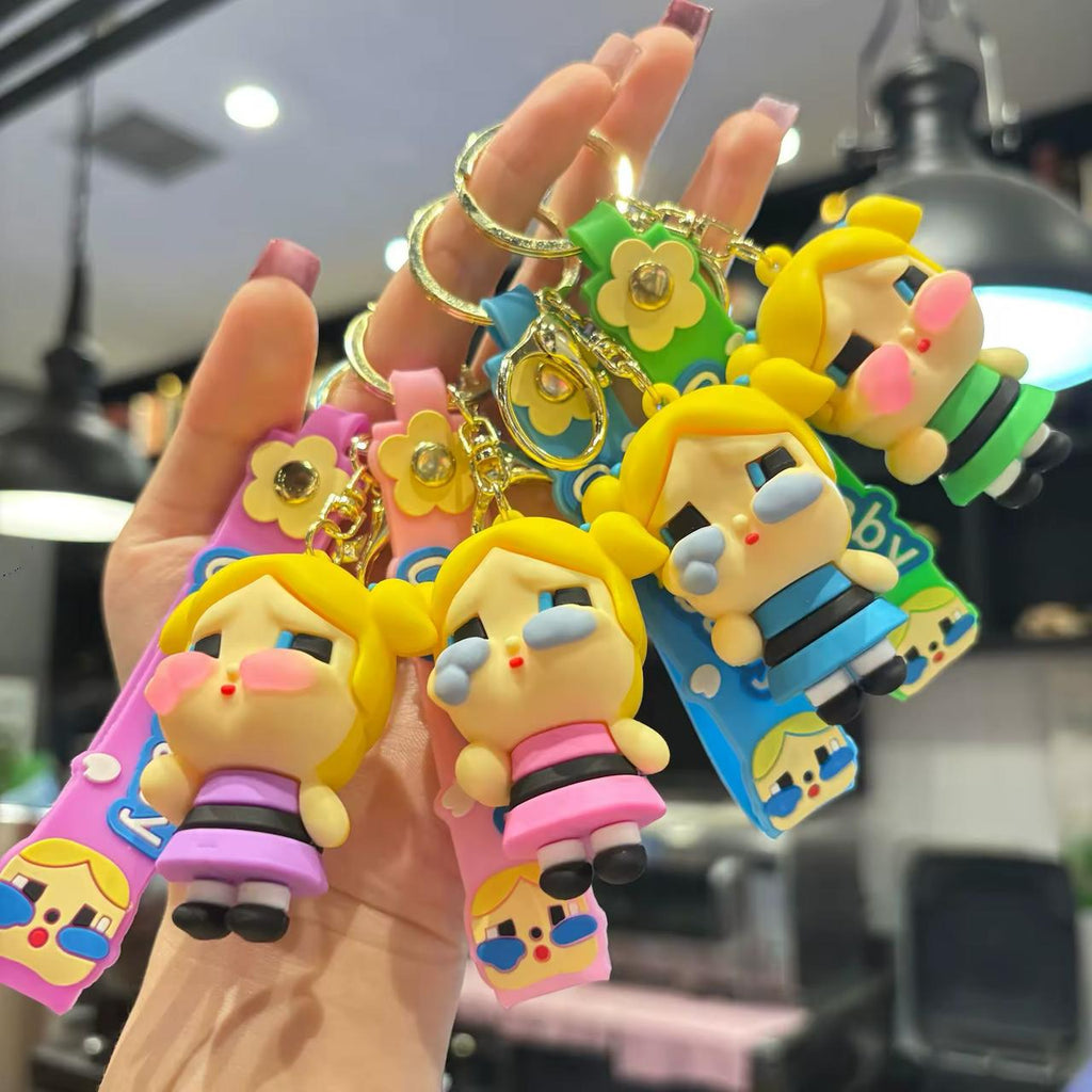 The Powerpuff Girls Keychain/Pendant