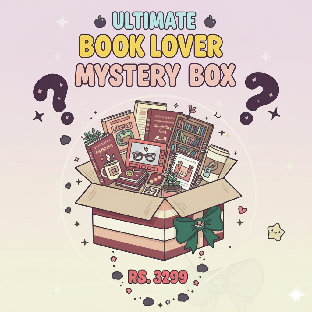 Ultimate Book Lover Mystery Box
