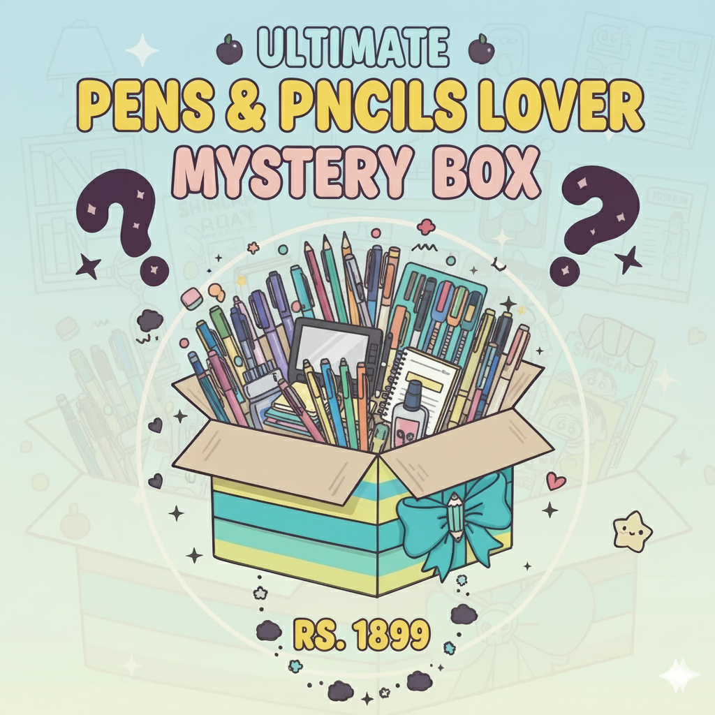 Ultimate Pens & Pencils Lover Mystery Box