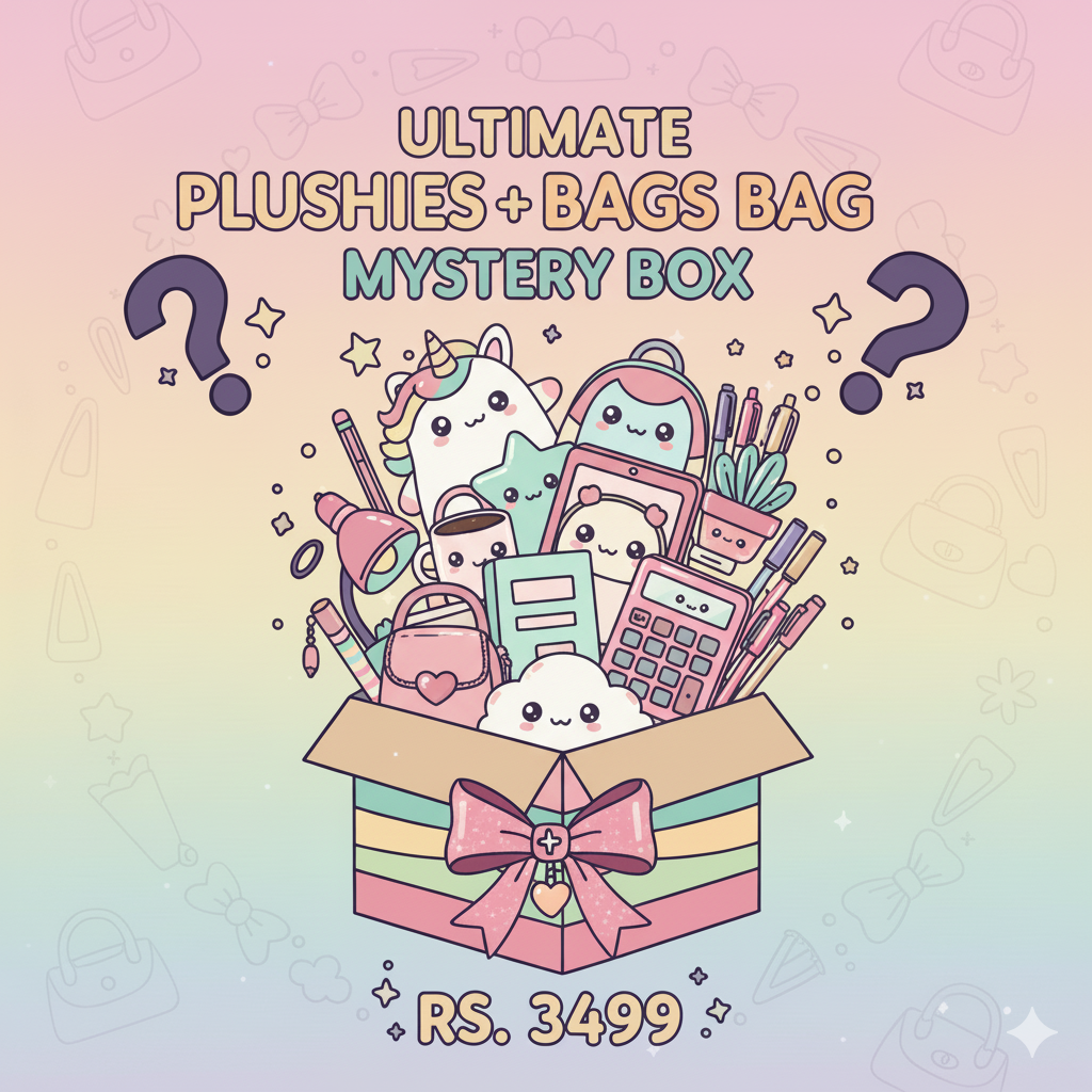 Ultimate Plushies + Bags Bag Mystery Box