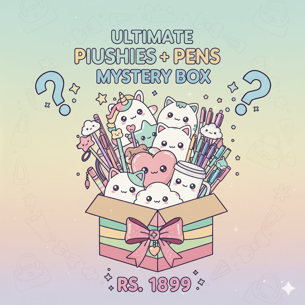 Ultimate Plushies + Pens Mystery Box