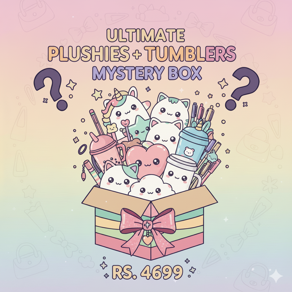 Ultimate Plushies + Tumblers Mystery Box