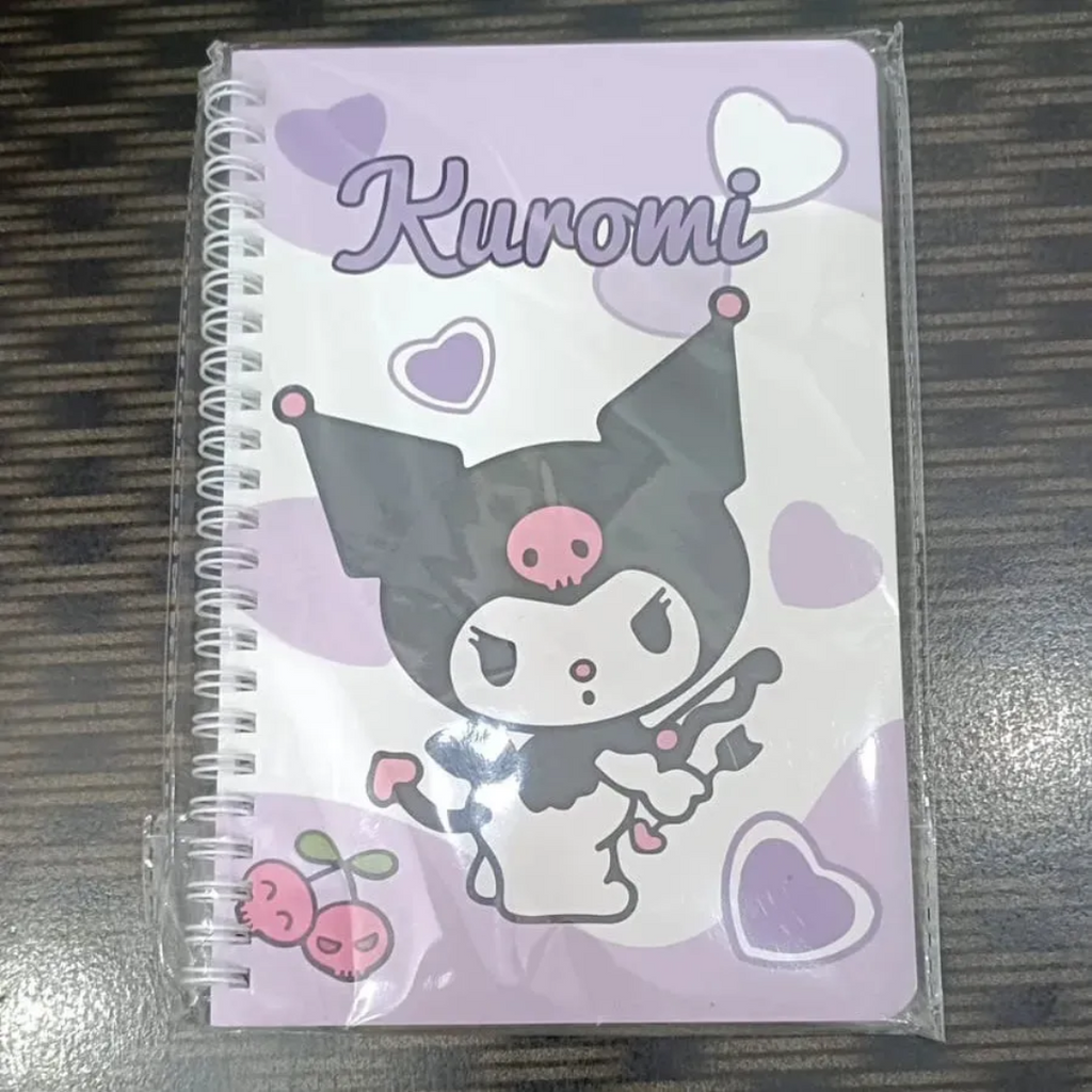Cute Kuromi Cartoon Notebook