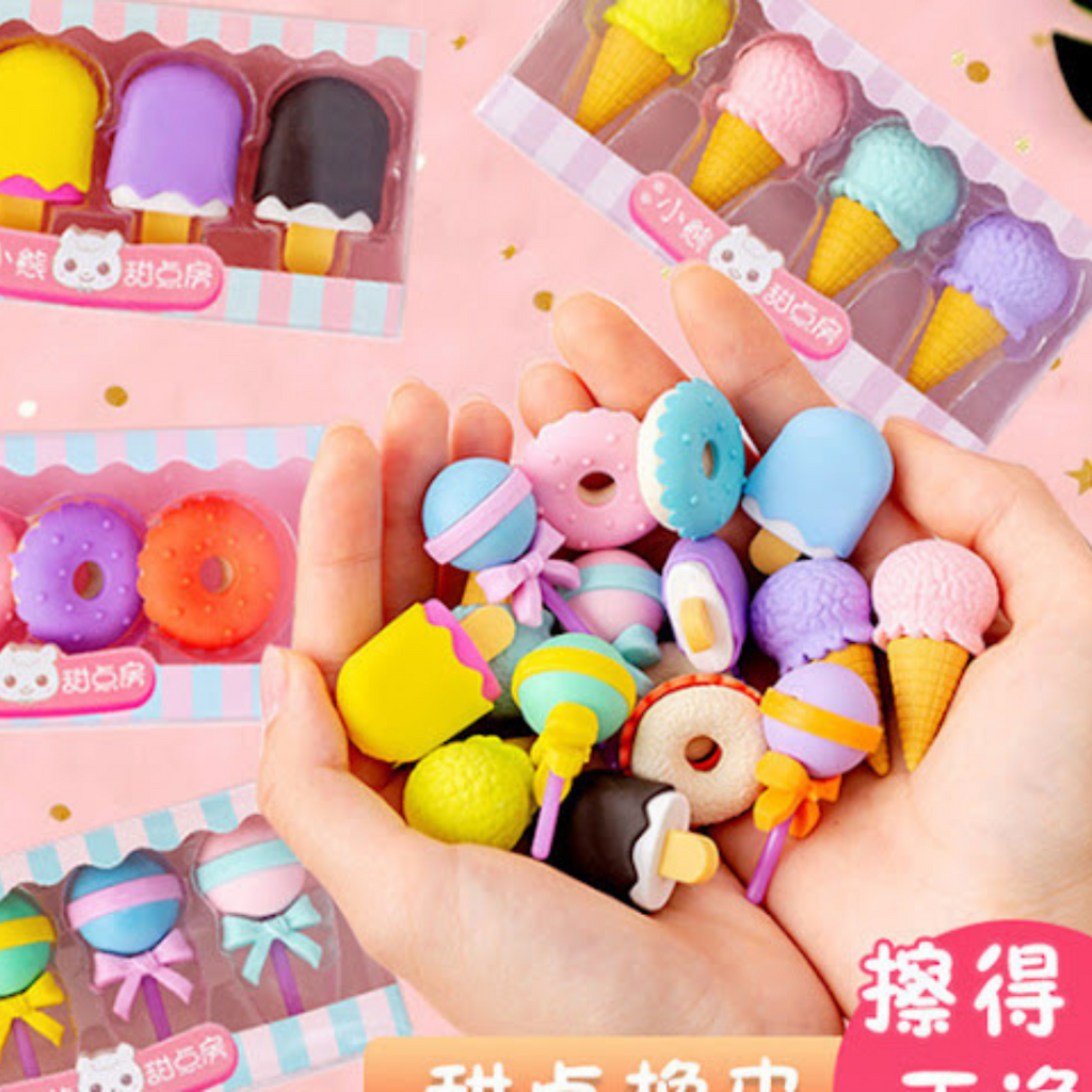 Dessert Style Eraser
