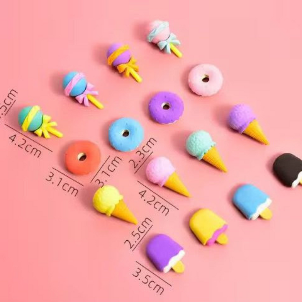 Dessert Style Eraser