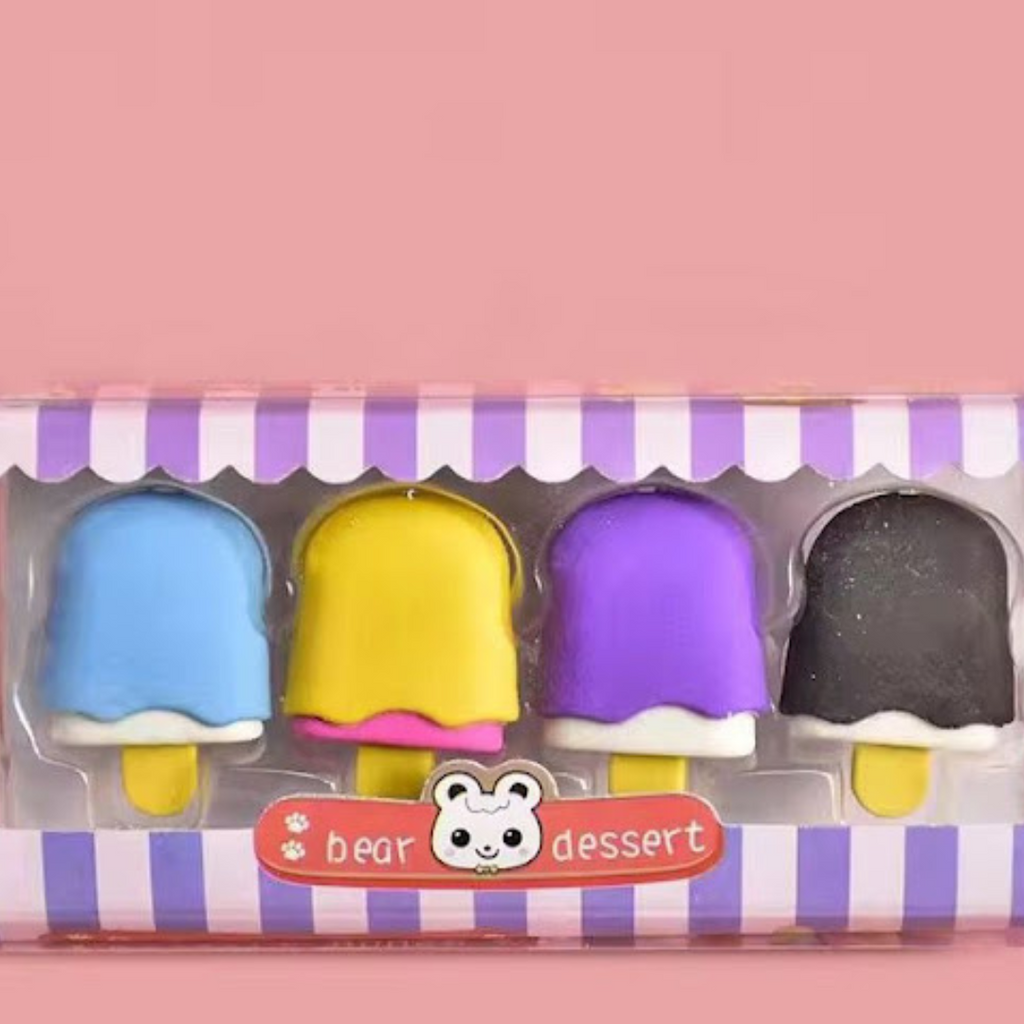 Dessert Style Eraser