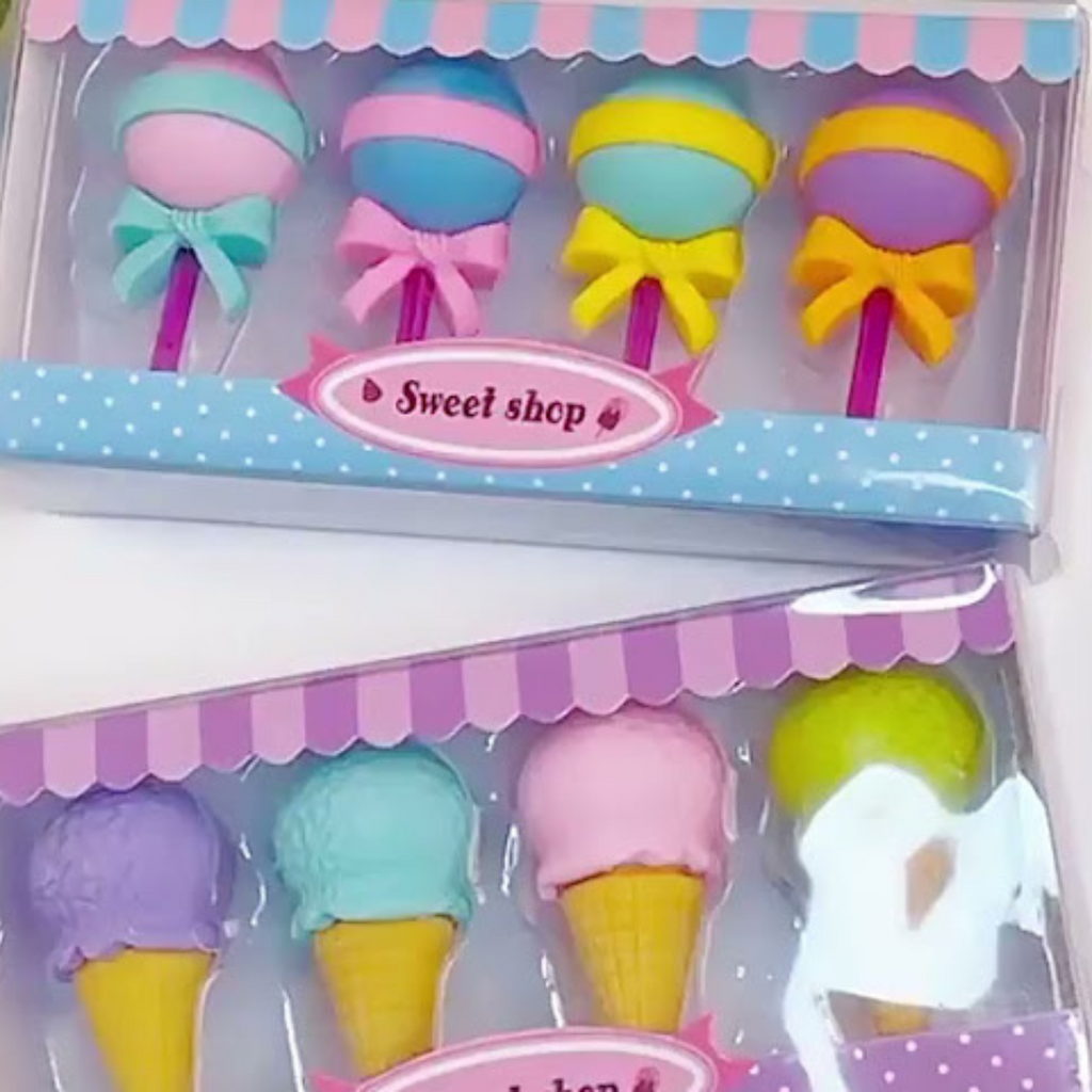 Dessert Style Eraser
