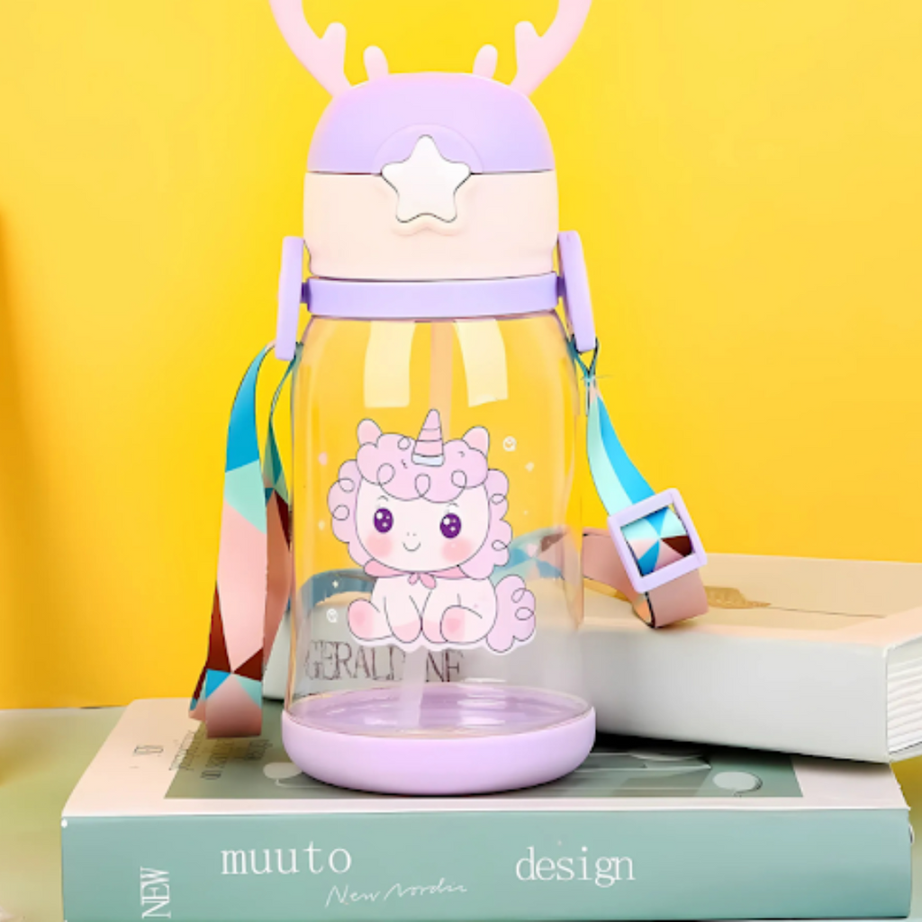Animal Sipper Bottle