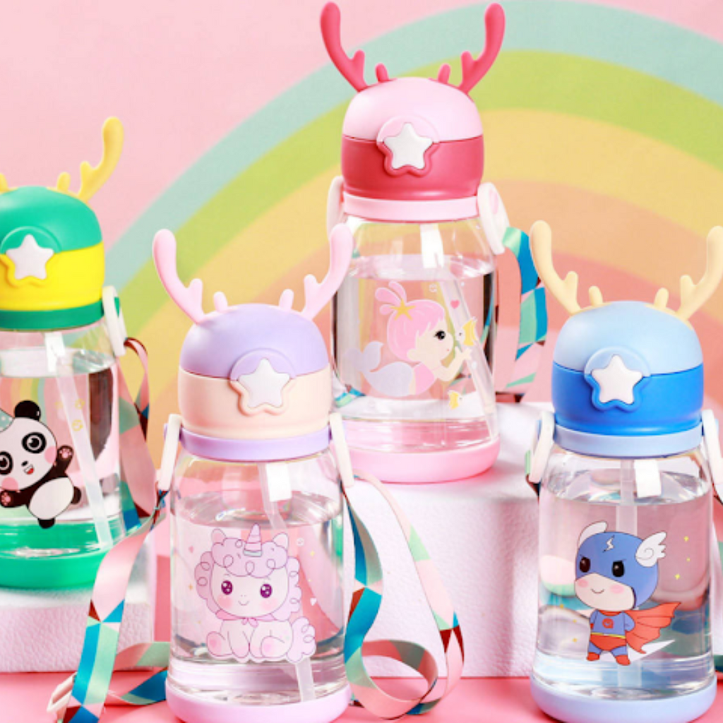 Animal Sipper Bottle