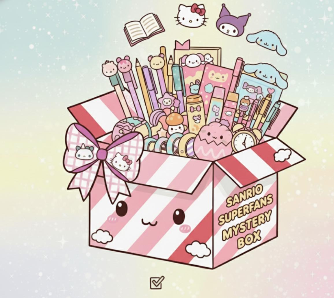 Sanrio Superfans Mystery Box – Okiedoky