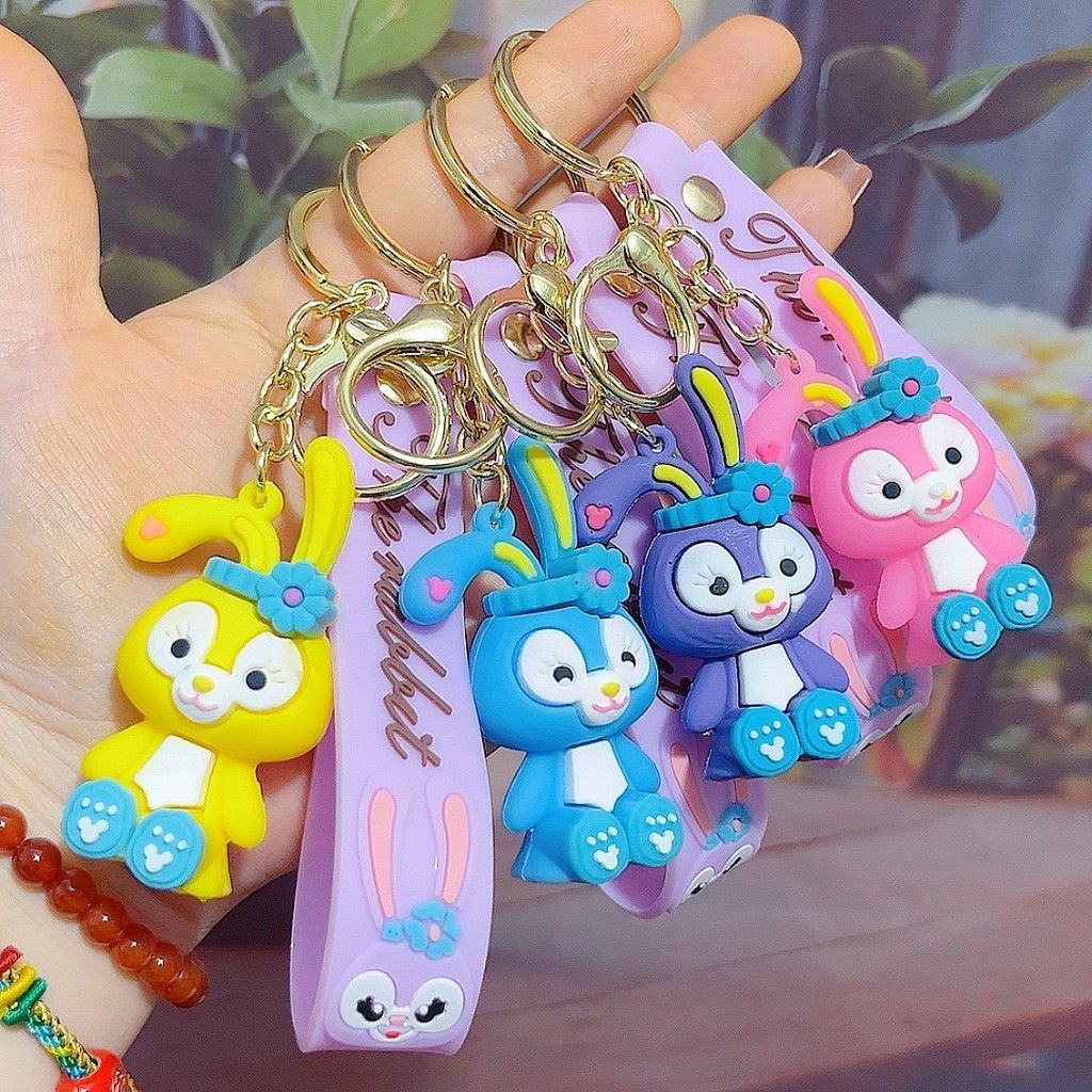 Cute Cartoon Keychain