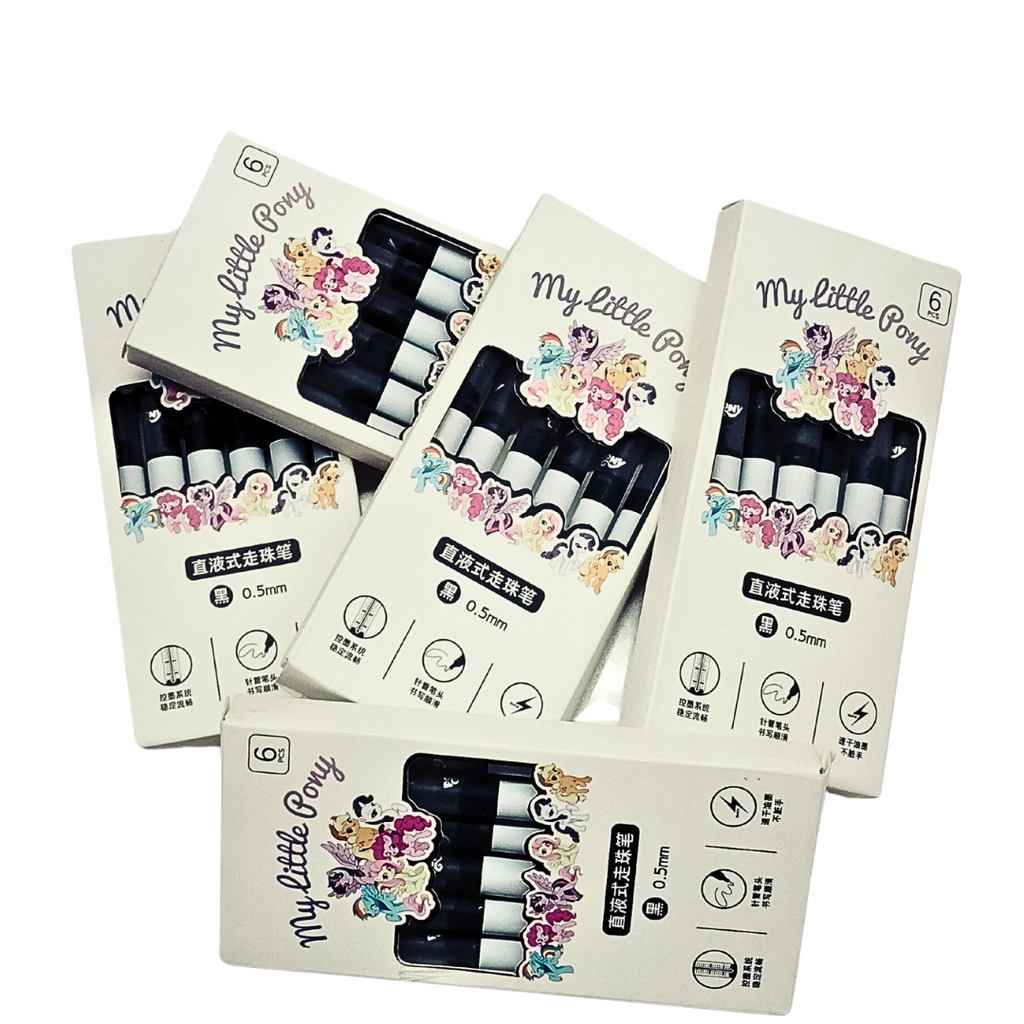 Cute Little Pony Gel Pen Set