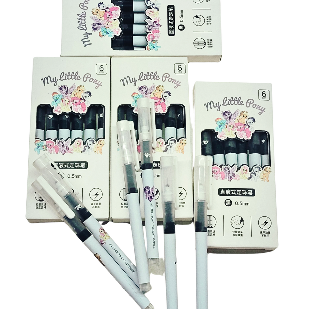 Cute Little Pony Gel Pen Set