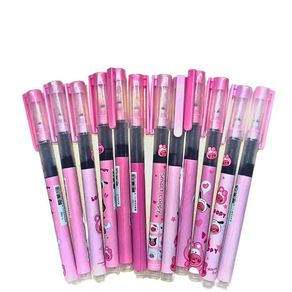 Cute Loopy Gel Pen Set