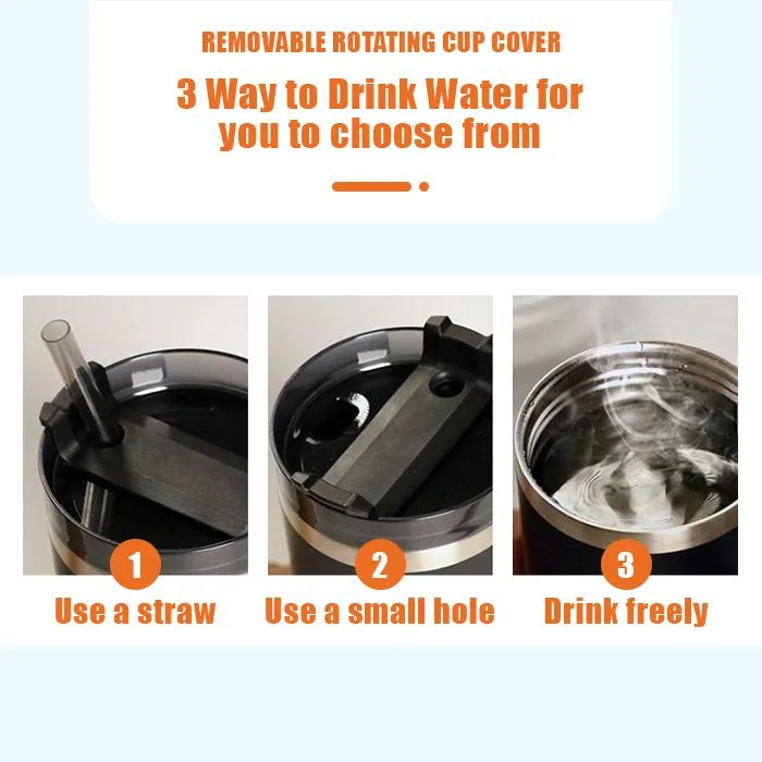 Premium Stainless Steel Tumblers