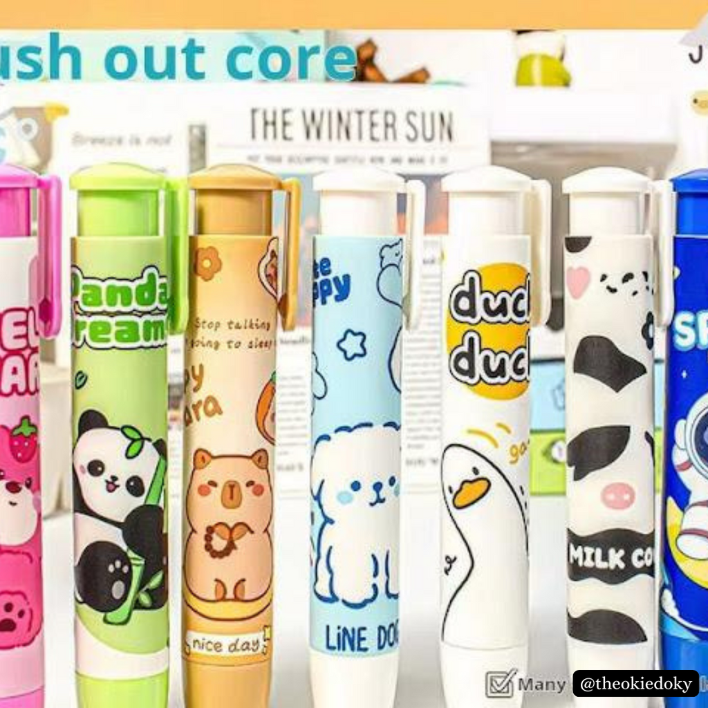 Cartoon Pen Style Eraser