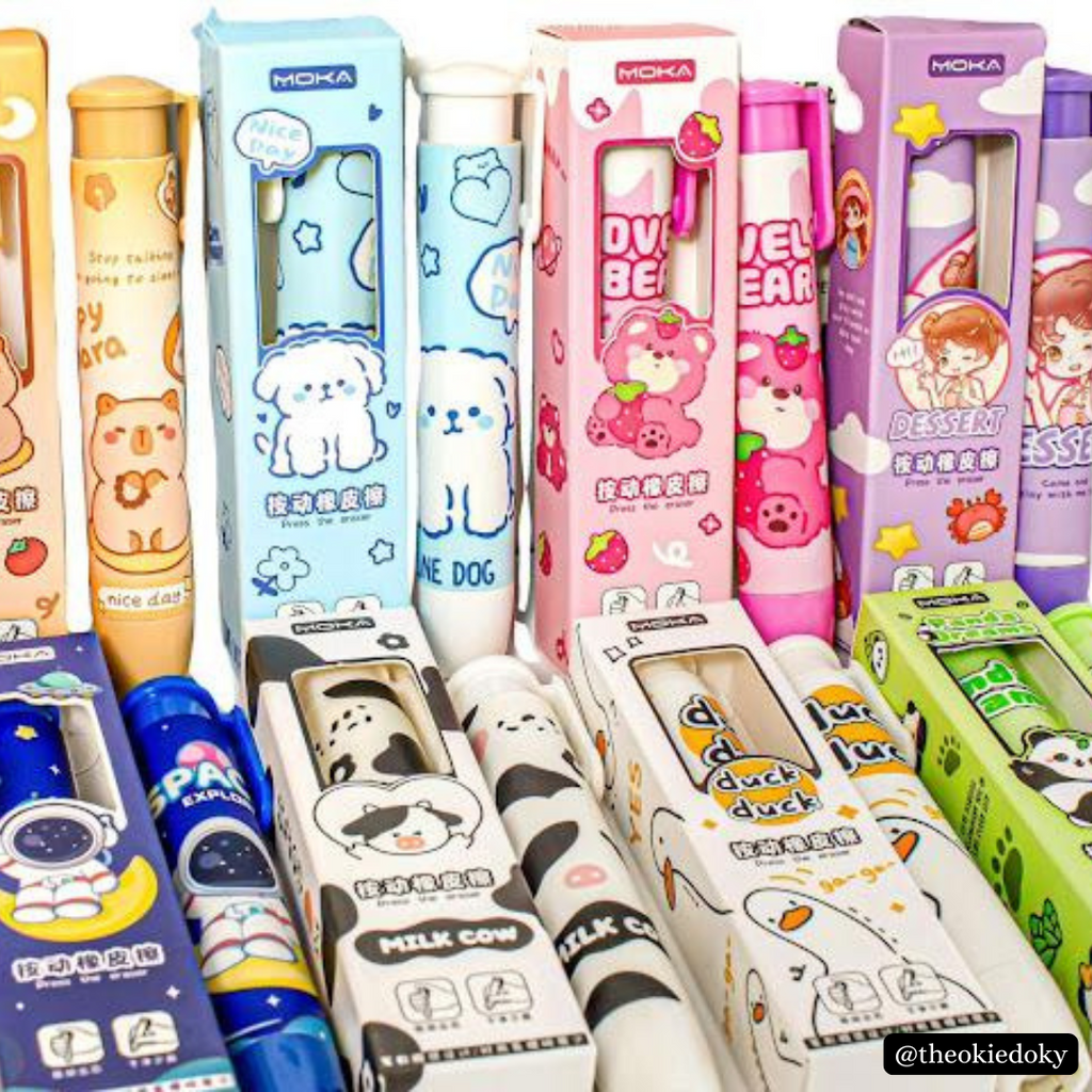 Cartoon Pen Style Eraser