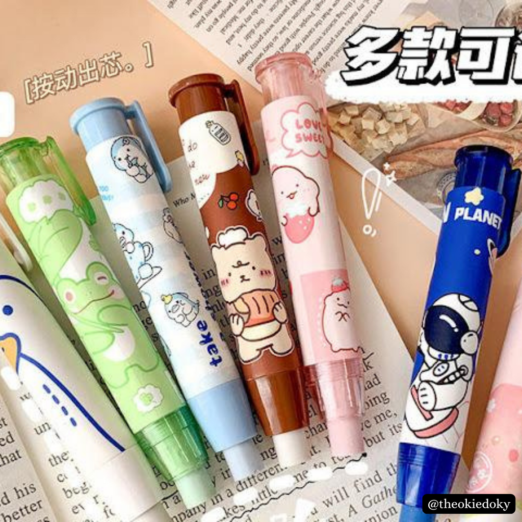 Cartoon Pen Style Eraser