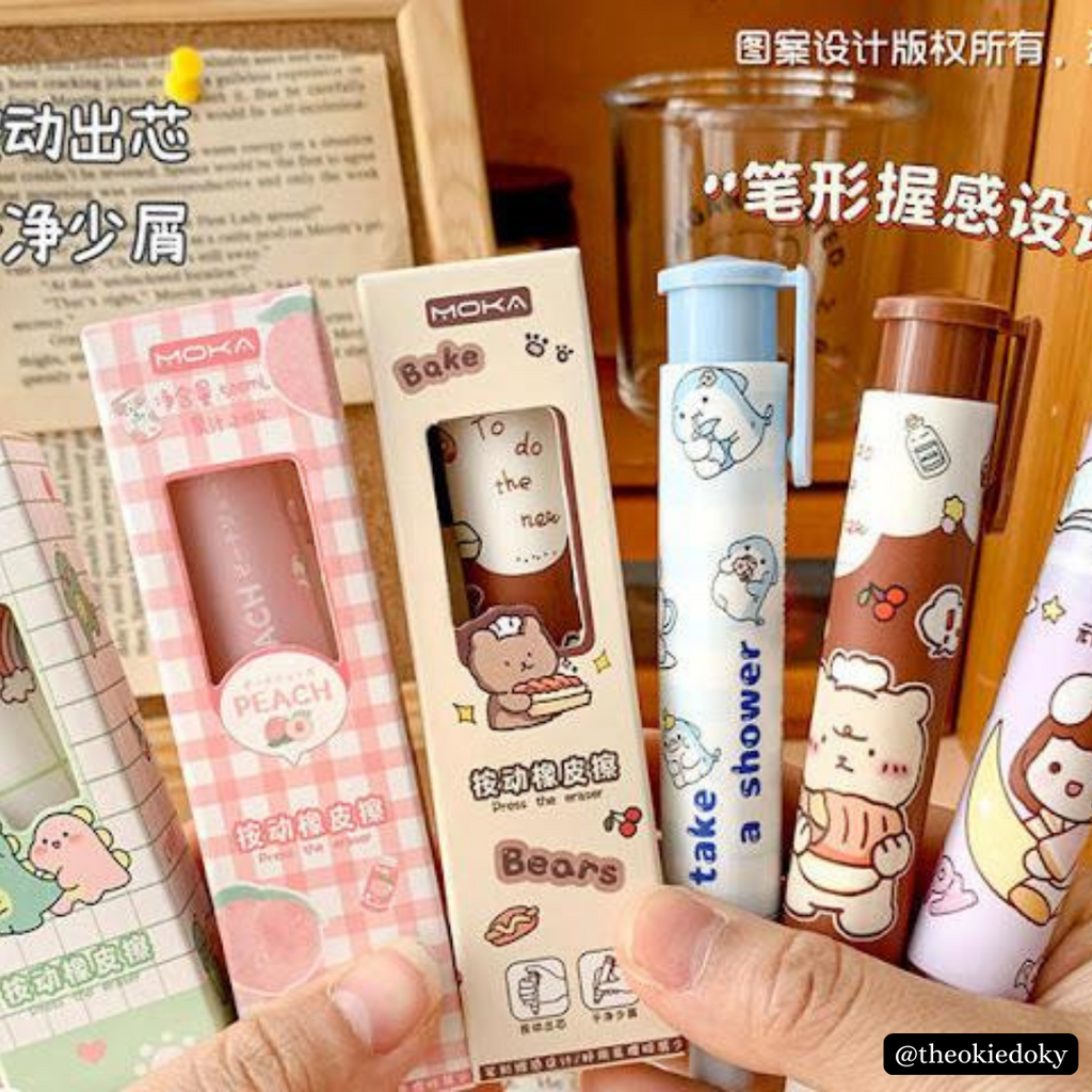 Cartoon Pen Style Eraser